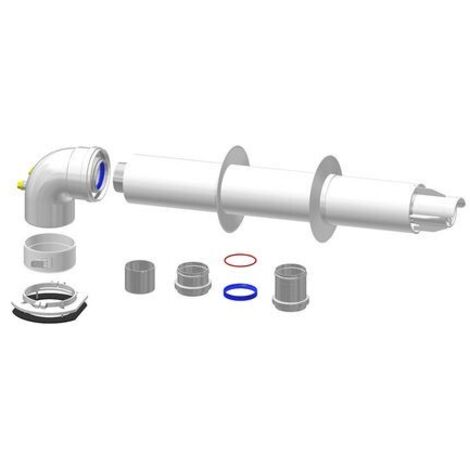 KIT UNIVERSALE SISTEMA COASSIALE LINEA CONVENZIONALE Diam. 60/100