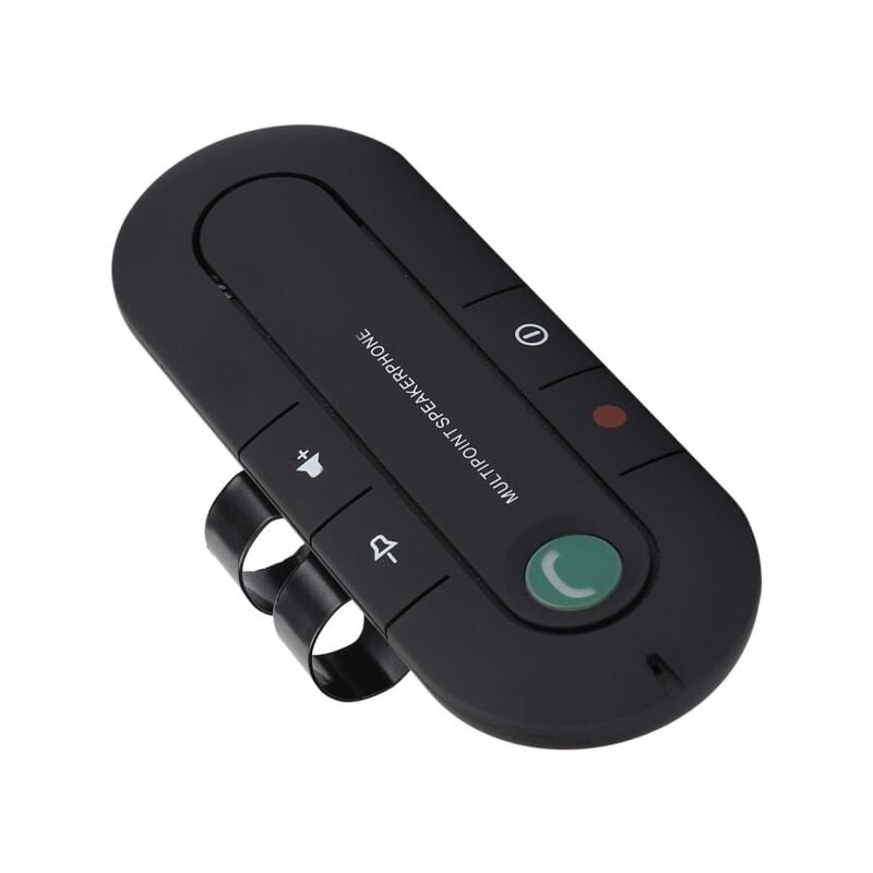 Image of Trade Shop - Kit Universale Vivavoce Bluetooth Per Auto Macchina Dispositivo Trasmettitore