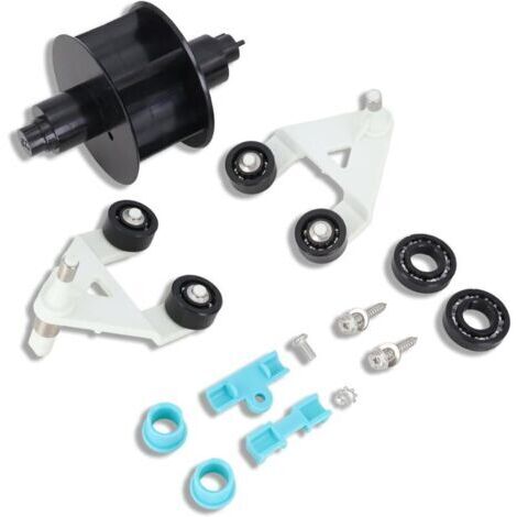 Kit universel cadre en A/turbine pour robots de piscine, compatible avec les aspirateurs de piscine Hayward Aquabug Navigator, Aquadroid Diver, Dave Wanda et The Whale. Pièces détachées