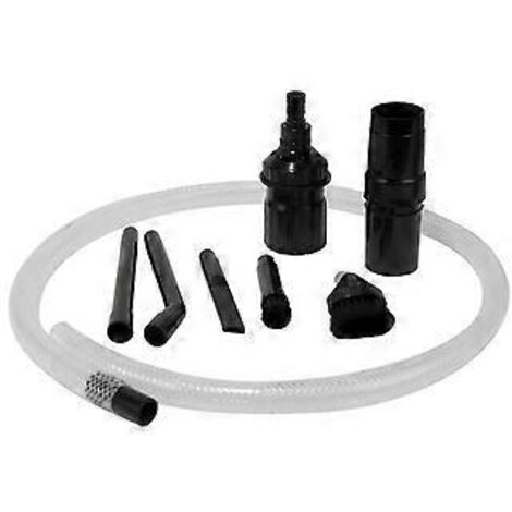 Kit universel de dépoussiérage pour sèche-linge, tuyau d'aspirateur, brosse à poussière
