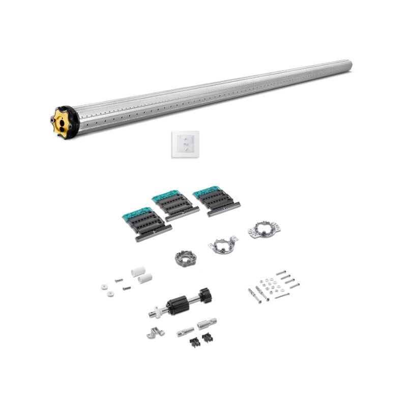 Kit universel de motorisation oximo RTS10/17 pour tous types de volets roulant Somfy