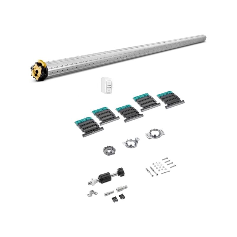Kit universel motorisation lt wt 20/17 pour tous types de voletsroulant Somfy