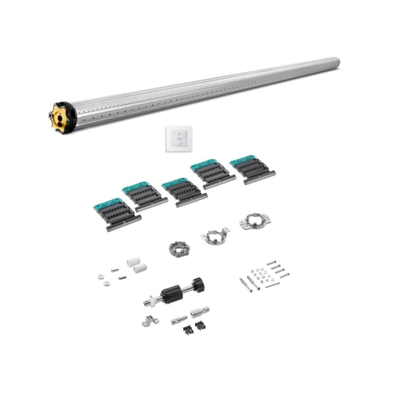 Kit universel motorisation oximo rts 30/17 pour tous types de volets roulant Somfy