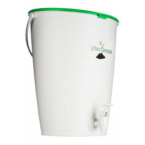 Kit urban composter couvercle vert - Graf - 995046 - vert