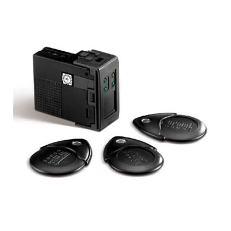 Kit d'insertion Urmet et 3 clés tactiles de haute sécurité 1067/434