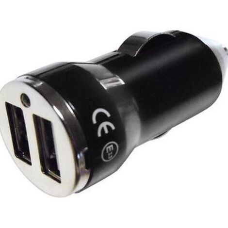 Kit USB 2 tomas para conector de coche de 12V S2614G