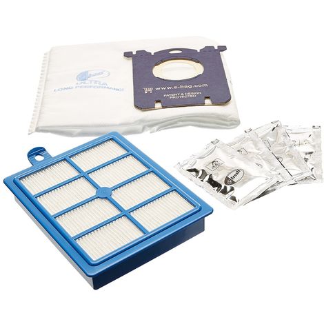 Kit Sacs Microfiltres Par 4 + Filtre + Parfum S-bag Ultra Long