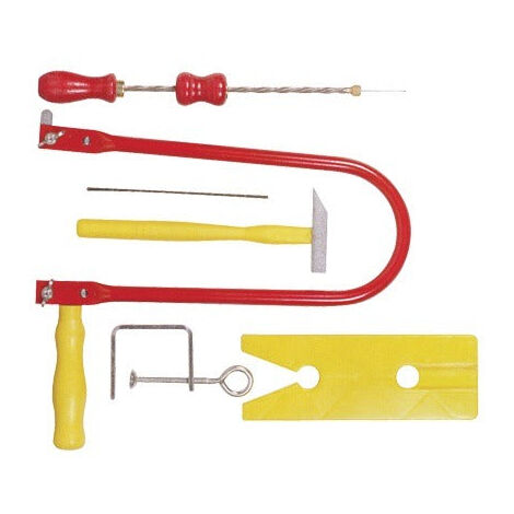 Kit ustensile déchiré par les cloques avec 12 lames de rechange