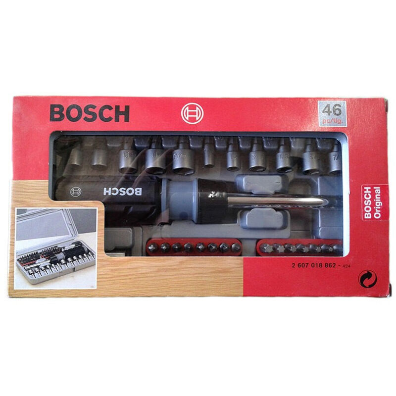 Kit utensili da 46pz per auto e moto