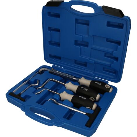 Kit utensili gancio, 7 pz
