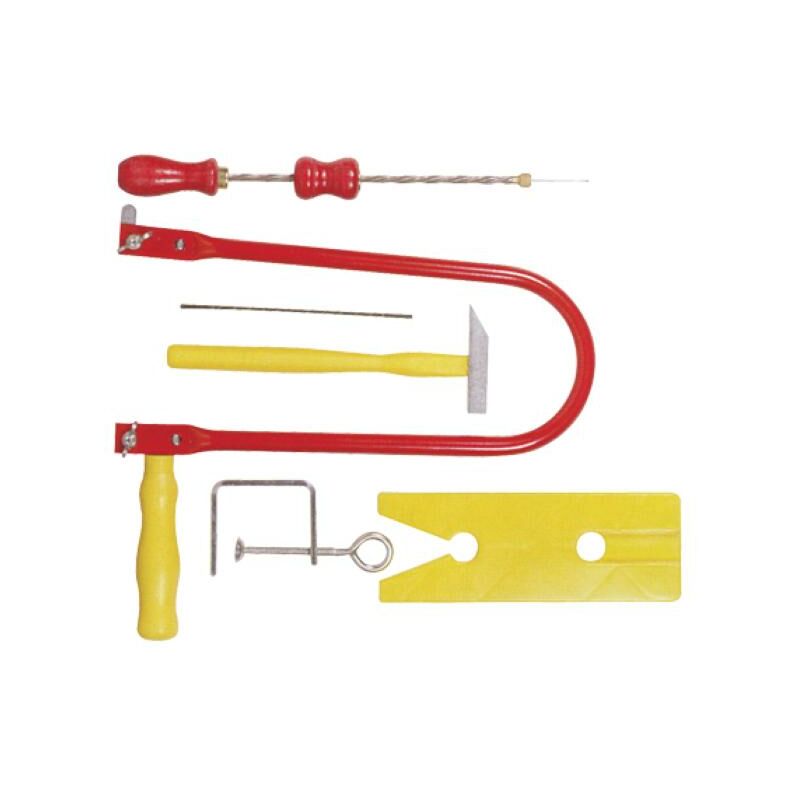 Ferra - kit utensili traforo 7 pz. A.126