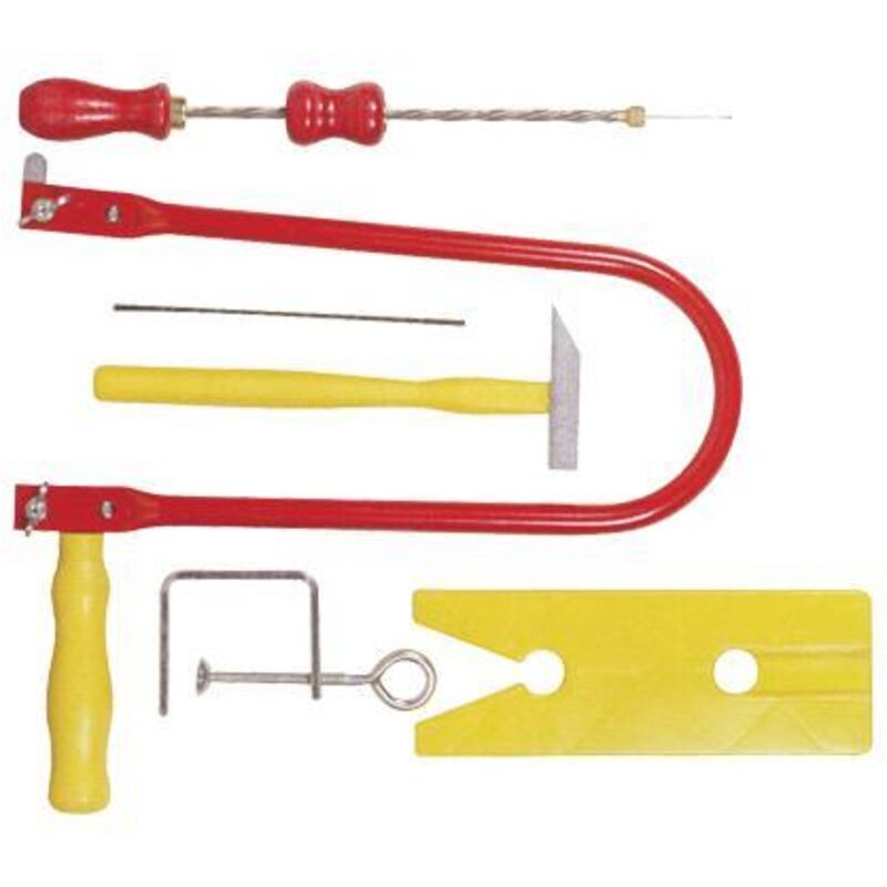 Kit utensili traforo 7 pz. A.126