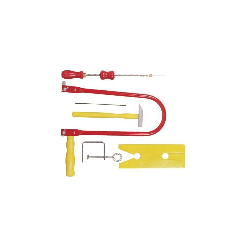 Kit utensili traforo 7 pz. A.126