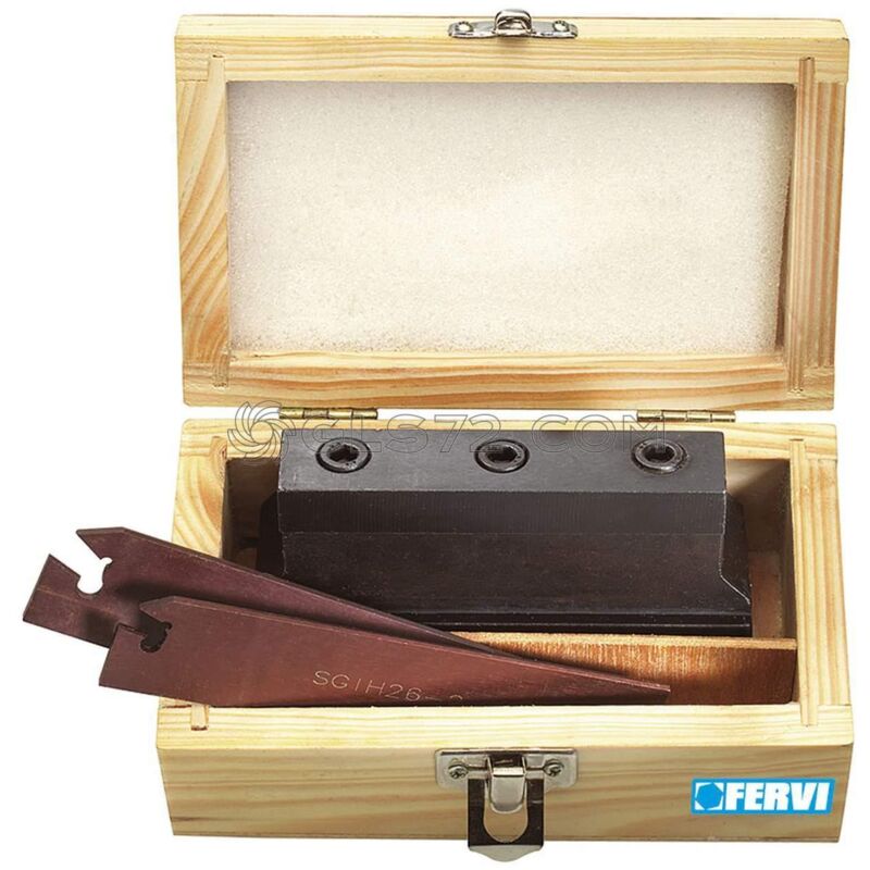 

Kit Util Para Segado Exterior Para Torno Fervi T091