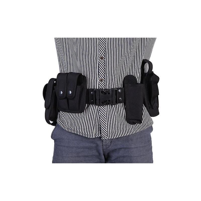 Kit utilitaire de service d'équipement de sécurité de police tactique avec ceinture
