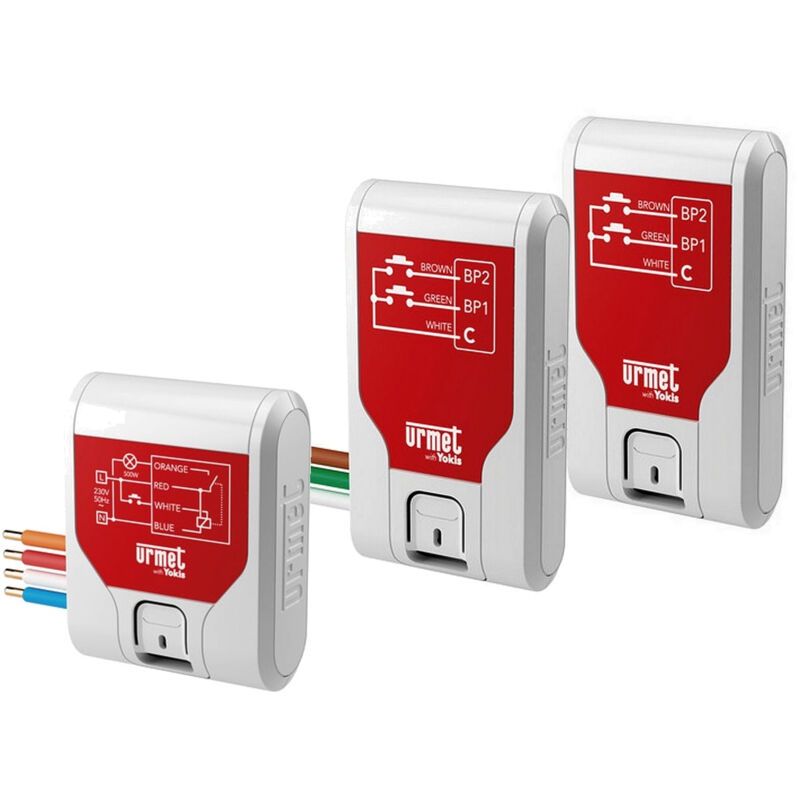 Kit radio va-et-vient Yokis Urmet Up Zigbee