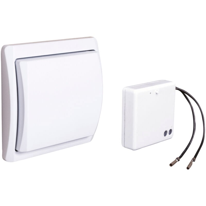 Kit Va-et-Vient Sans Fil TIBELEC - Contrôlez vos Éclairages à Distance sans Installation Complexe