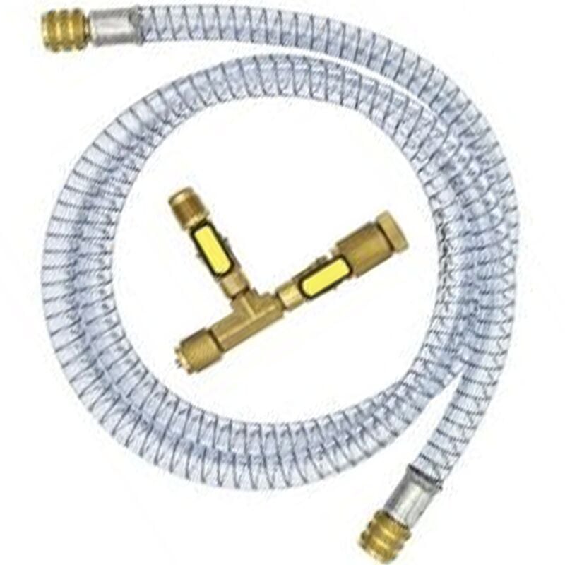 Kit vacio Ultra rapido ipervac 5/16 + manguera 1500mm Original