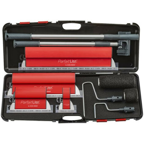 Kit valise ParfaitLiss Finition pour enduits allégés (8 pcs) - OUTIL PARFAIT 80506