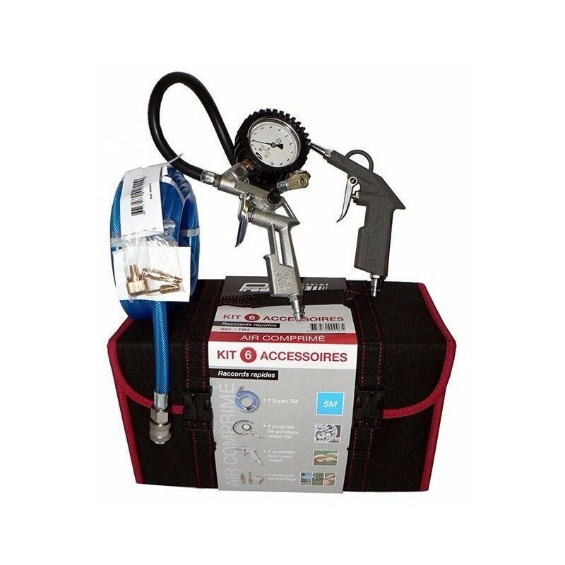 Prodif - Kit 7 accessoires - valise