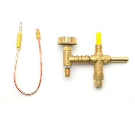 KIT VALVOLA DI SICUREZZA CON TERMOCOPPIA Per fornelloni GPL