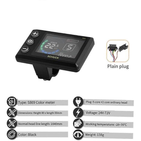 Kit vélo électrique avec contrôleur 3 modes 36V 48V 15A