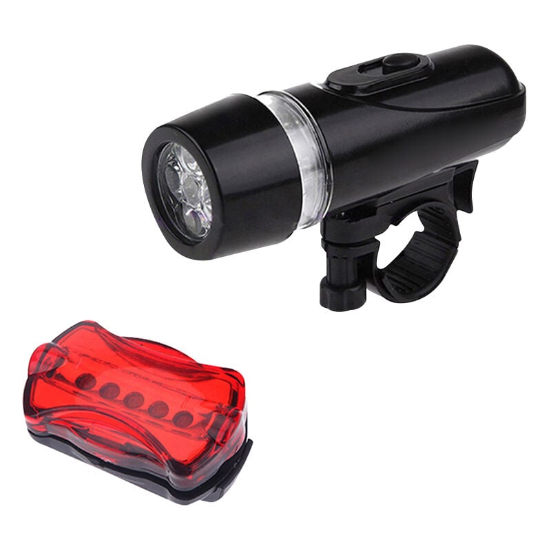Kit vélo LED 052 2 en 1 lampe torche