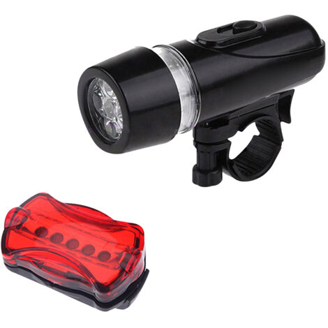 Kit vélo LED 052 2 en 1 lampe torche