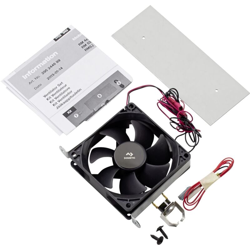 KIT VENTILATEUR POUR REFRIGERATEUR DOMETIC pour...