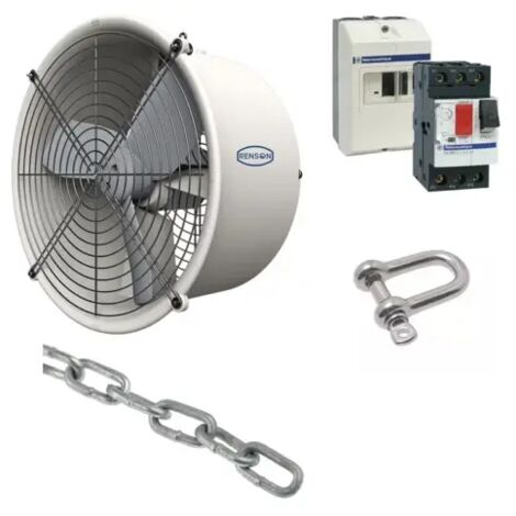Kit ventilateur triphasé RENSON