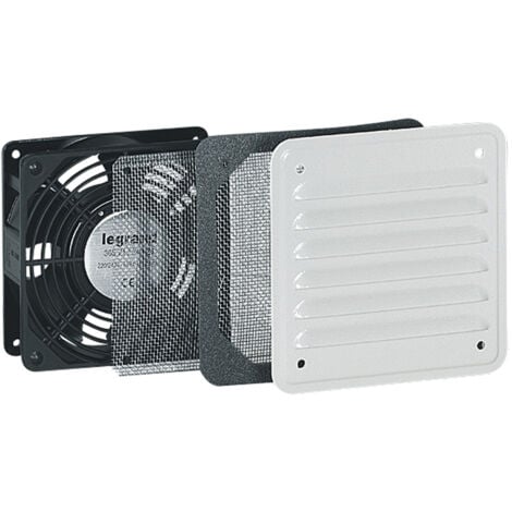 KIT VENTILATION 10W 160m3/H AVEC FIXATION