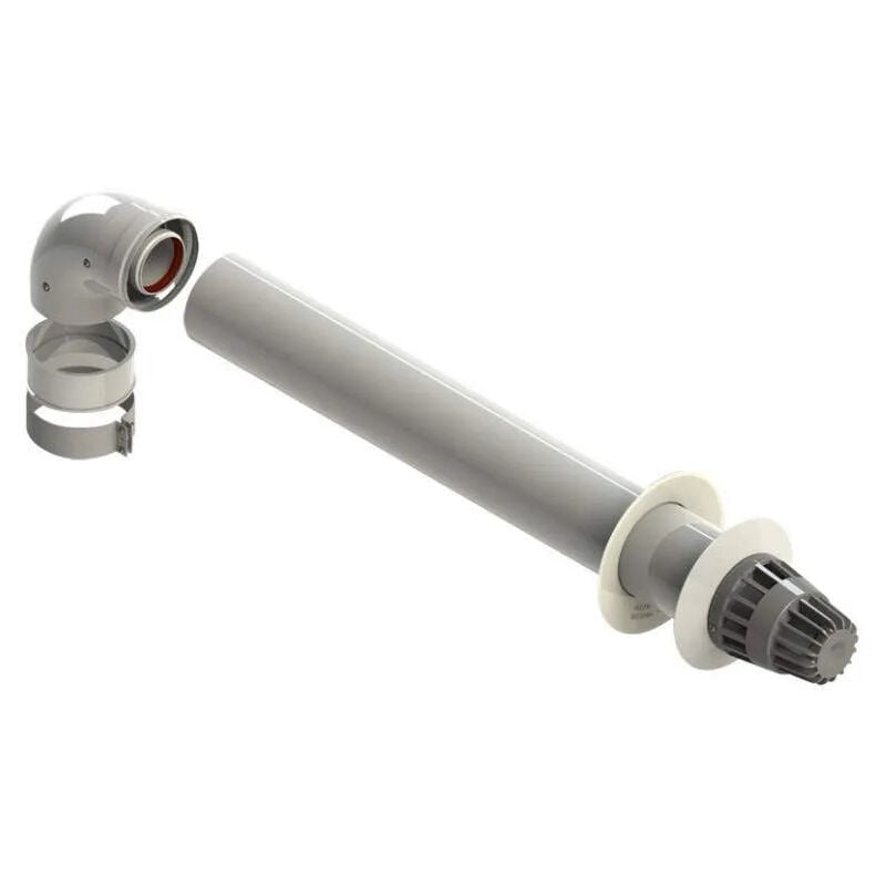 Kit ventouse 60/100 pour accumulateur gaz Styx sfb