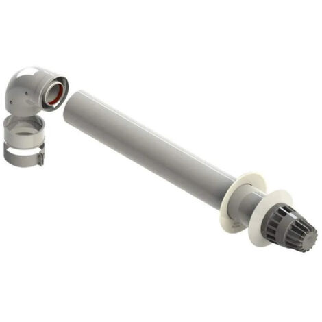 MTS (STYX) Kit Ventouse Horizontale - Longueur 1m - ⌀ 60/100