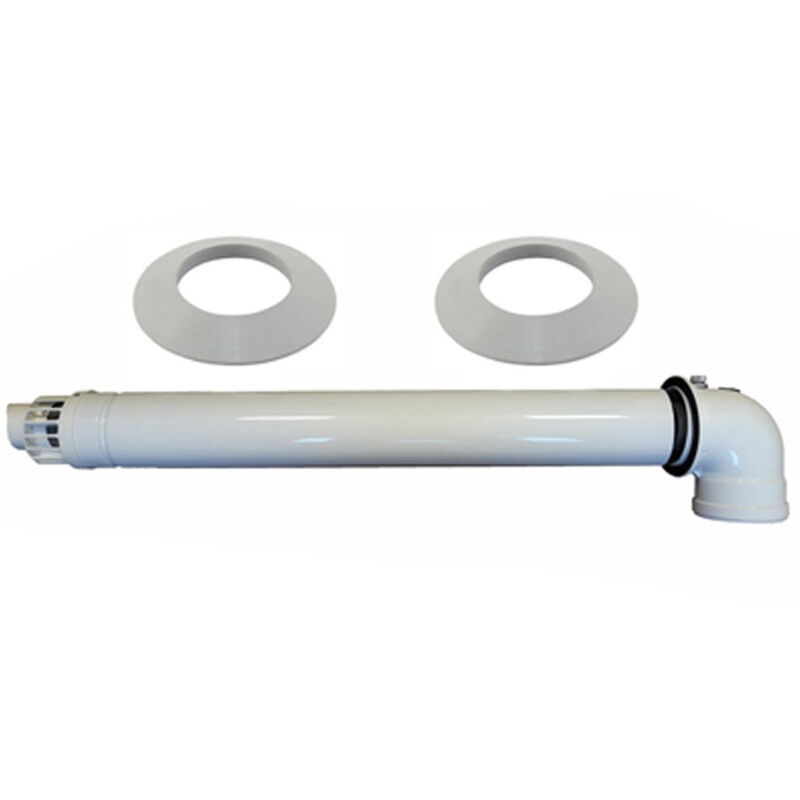 Kit Ventouse Horizontal Condensation 60-100 Atlantic