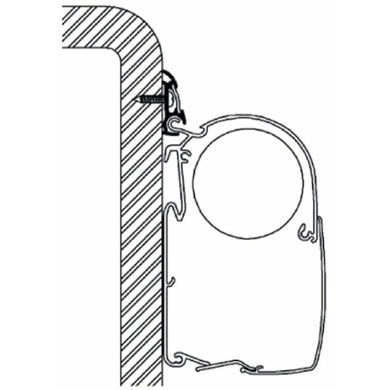 Adaptateur de stores profil de luxe 6 m Thule