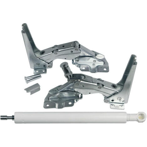 Kit verin avec charnieres pour refrigerateur, congelateur LIEBHERR - 9590166