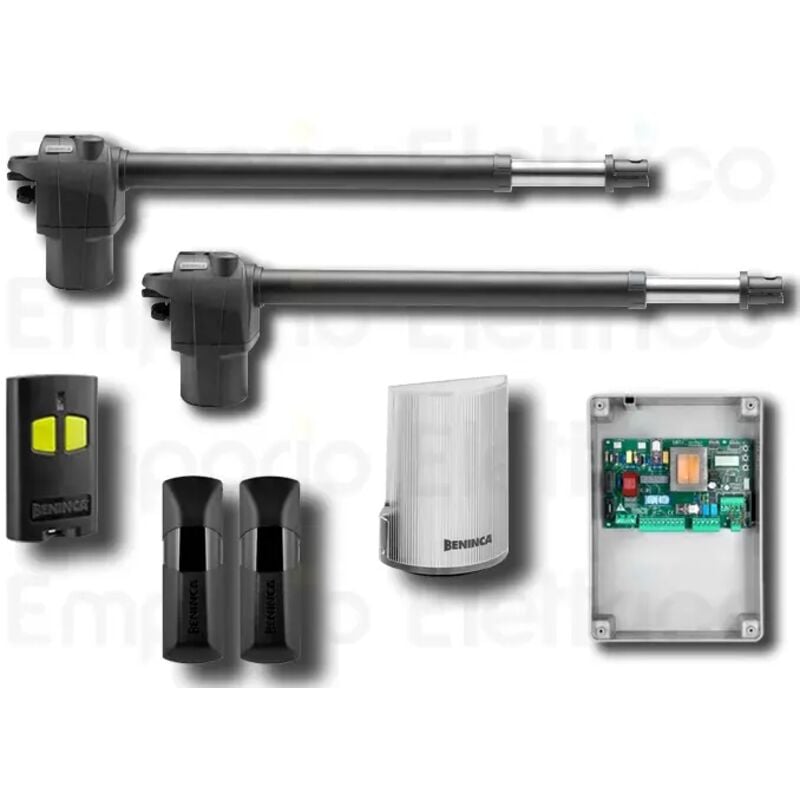 Kit automatisme pour portails battants 230v kbill40m 9592190 - Beninca
