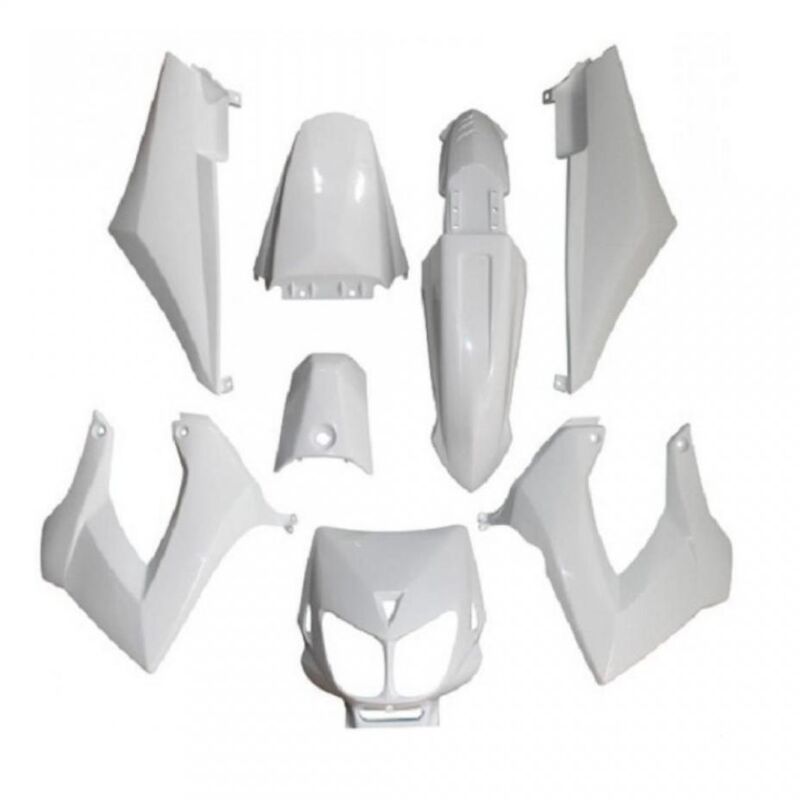 Kit Verkleidung P2r Für Motorrad Derbi 50 Senda 1994 Bis 2010