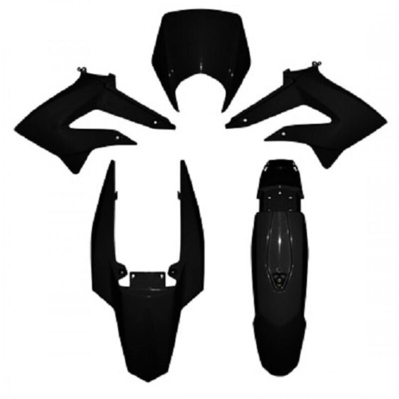 Kit Verkleidung P2r Für Motorrad Derbi 50 Senda Drd 2011 Bis 2020