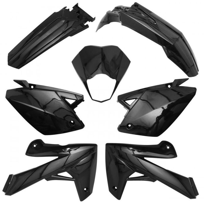 Kit Verkleidung P2r Für Motorrad Rieju 50 Mrt 2009 Bis 2021 Neu