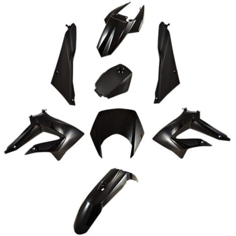 kit verkleidung teknix für motorrad derbi 50 senda drd racing