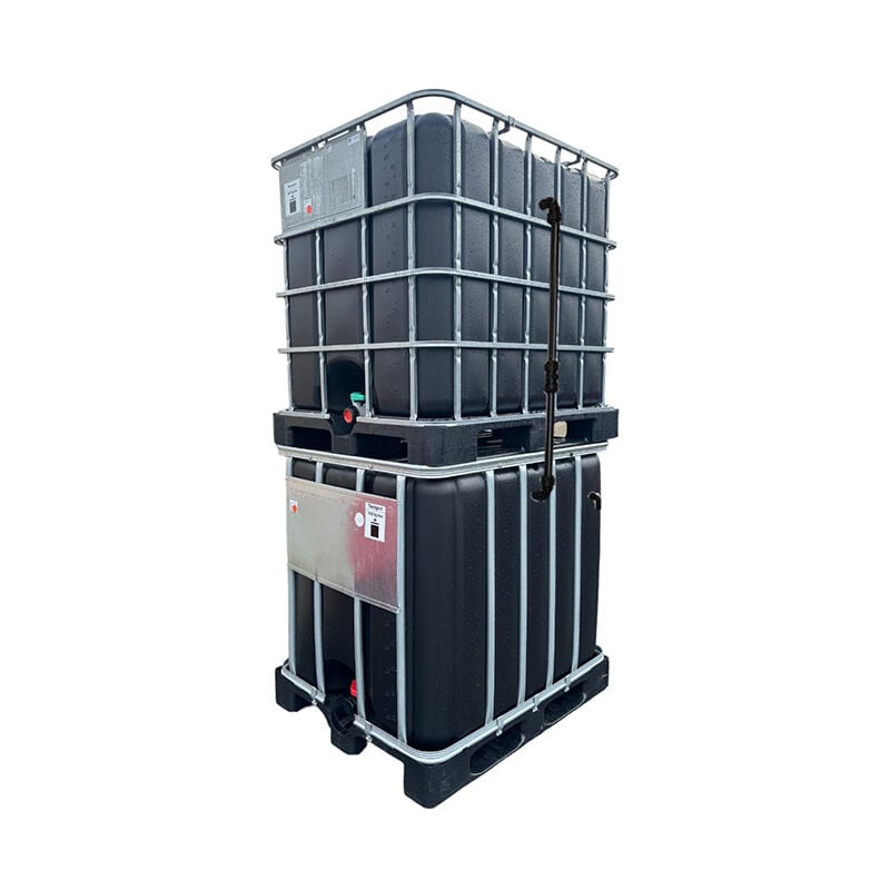 Dare Win Store - Kit vertical de jumelage de 2 cuves ibc et raccord trop plein