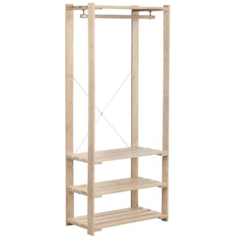 Kit vestidor evolution 76,5x38,5x174,5cm astigarraga