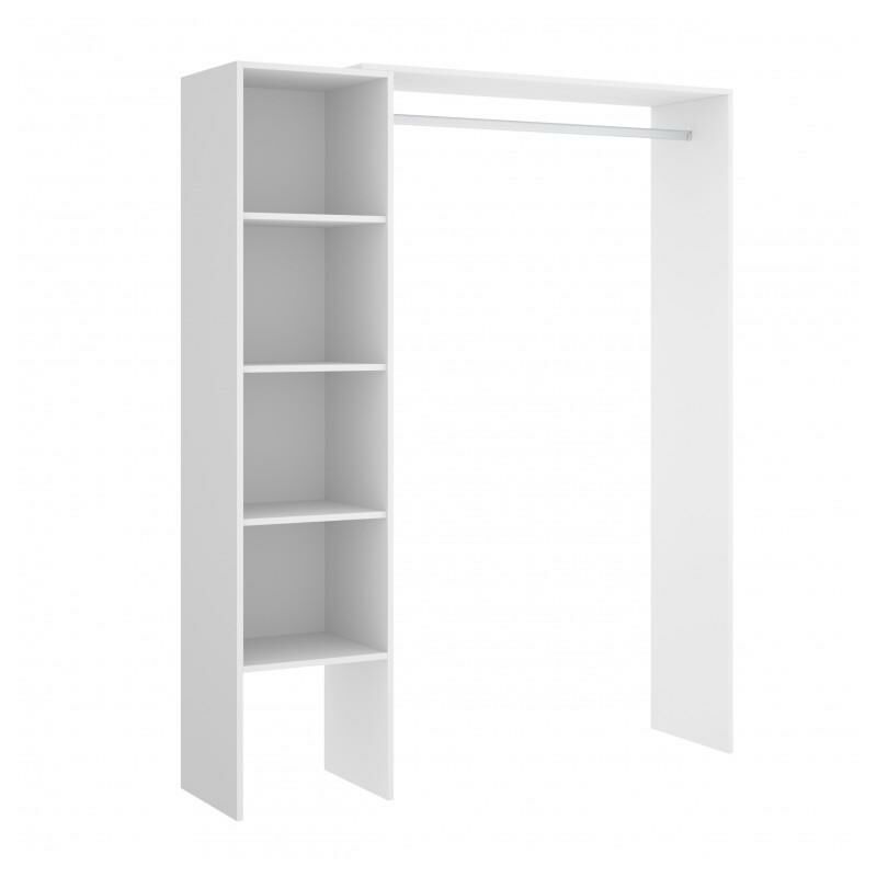 

Kit Vestidor 187x40x140 cm
