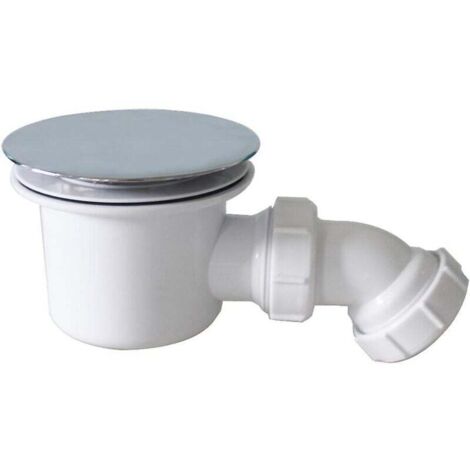 Kit Vidage Rapide 114mm Piège à Déchets Moderne Pour Évier De Salle De Bains Et Bac À Douche