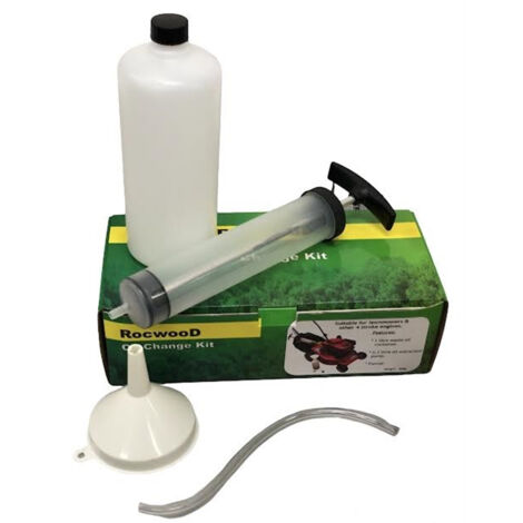 Kit vidange extracteur d'huile