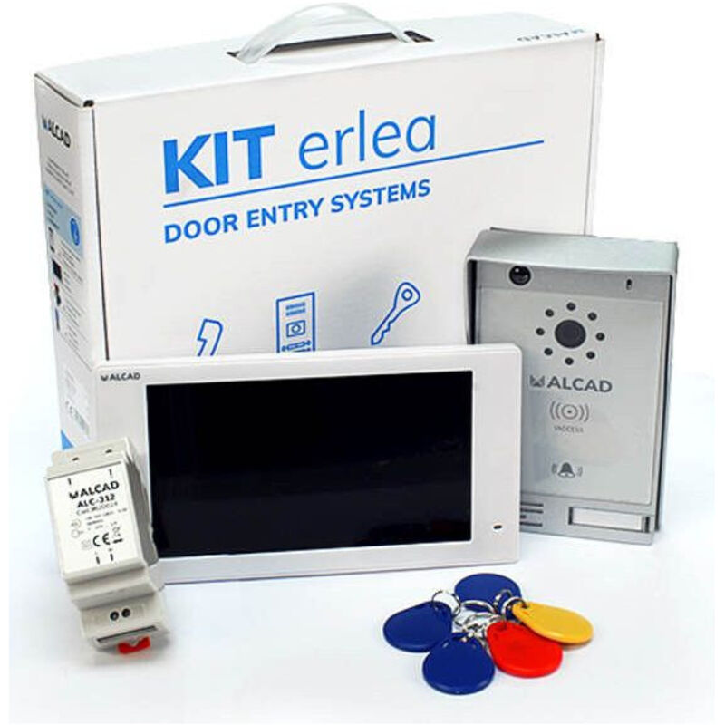 Kit villa-erlea+- moniteur 7'
