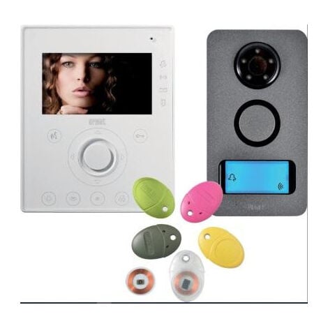 Kit video note couleur ml URMET 1722/71