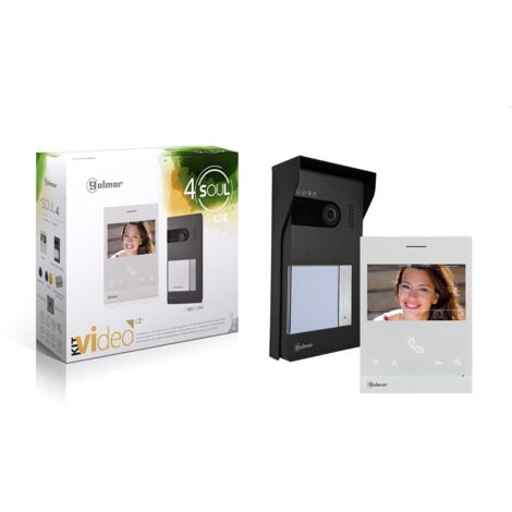 Kit vidéo soul 4,3’’ LIGHT 1 bouton poussoir - GOLMAR - GS5110/ART4LITE