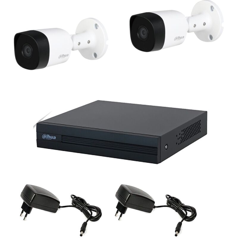 Kit Video Surveillance 2 Cameras 5 Mpx Dahua Dvr 8 Canaux